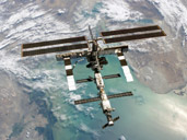 ISS in Orbit