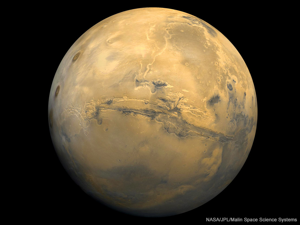 Mars the Red Planet wallpaper