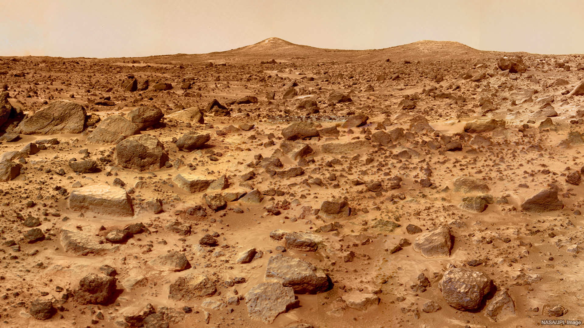 Martian Surface Background