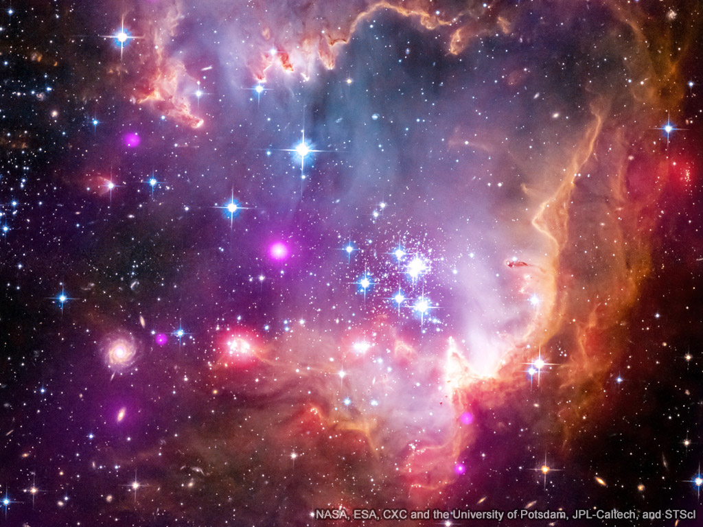 Small Magellanic Cloud wallpaper