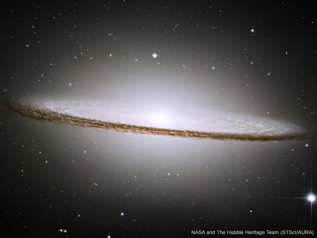 Sombrero Galaxy wallpaper