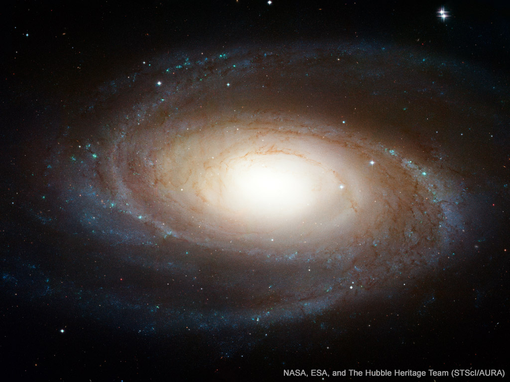 Spiral Galaxy M81 wallpaper