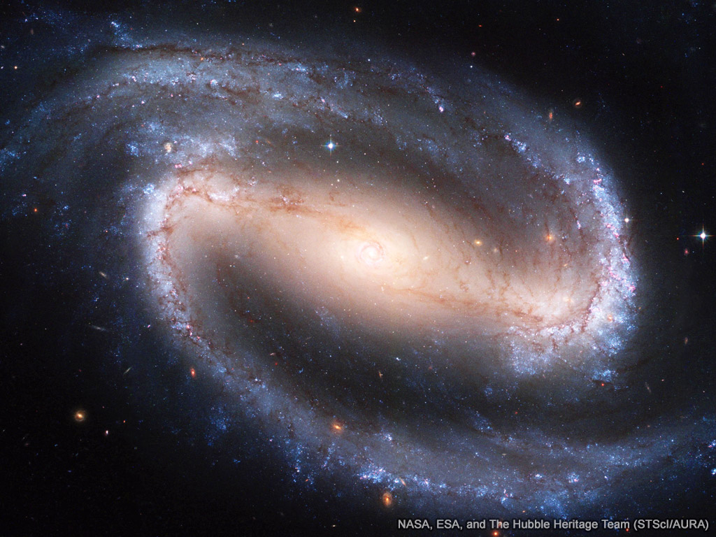 Galaxy NGC 1300 wallpaper