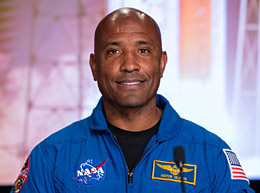 Image of Artemis 2 pilot Victor Glover