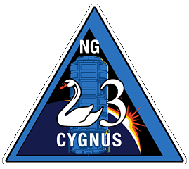 Cygnus NG-23 Mission Insigina