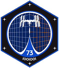 ISS Expedition 73 Mission Patch
