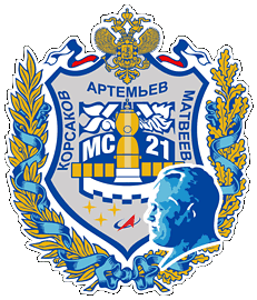 Soyuz MS-21 Mission Patch