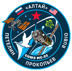 Soyuz MS-22 Mission Patch