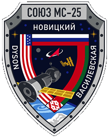 Soyuz MS-25 Mission Patch