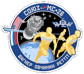 Soyuz MS-26 Mission Patch