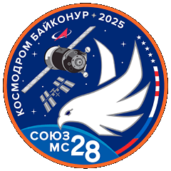 Soyuz MS-28 Mission Patch