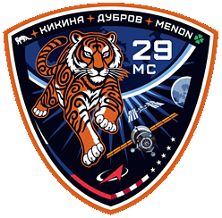 Soyuz MS-29 Mission Patch
