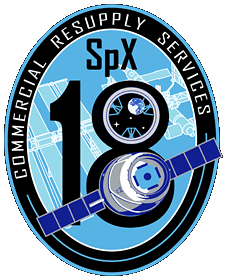 SpaceX CRS-18 (SPX-18) Mission Insigina
