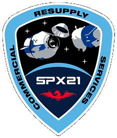 SpaceX CRS-21 (SPX-21) Mission Patch