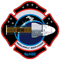 SpaceX CRS-22 (SPX-22) Mission Patch