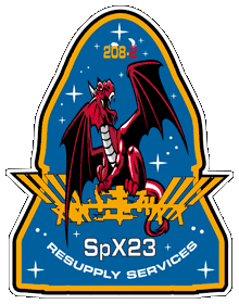 SpaceX CRS-23 (SPX-23) Mission Patch