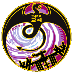 SpaceX CRS-24 (SPX-24) Mission Patch