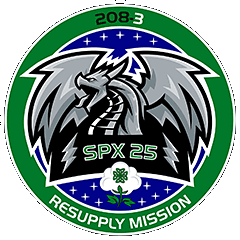 SpaceX CRS-25 (SPX-25) Mission Insigina