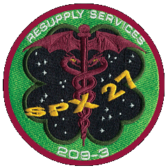 SpaceX CRS-27 (SPX-27) Mission Insigina