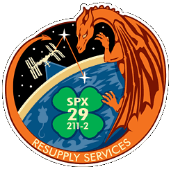 SpaceX CRS-29 (SPX-29) Mission Insigina