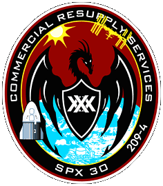 SpaceX CRS-30 (SPX-30) Mission Insigina