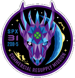 SpaceX CRS-31 (SPX-31) Mission Insigina