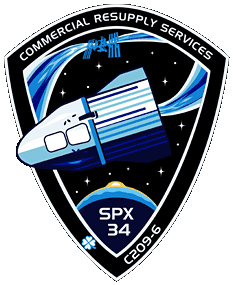 SpaceX CRS-34 (SPX-34) Mission Insigina